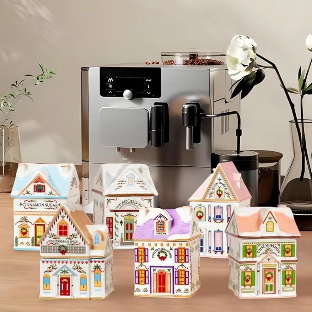 Spice Jar Labels - Cadeaux Mignons : Mini Maison de