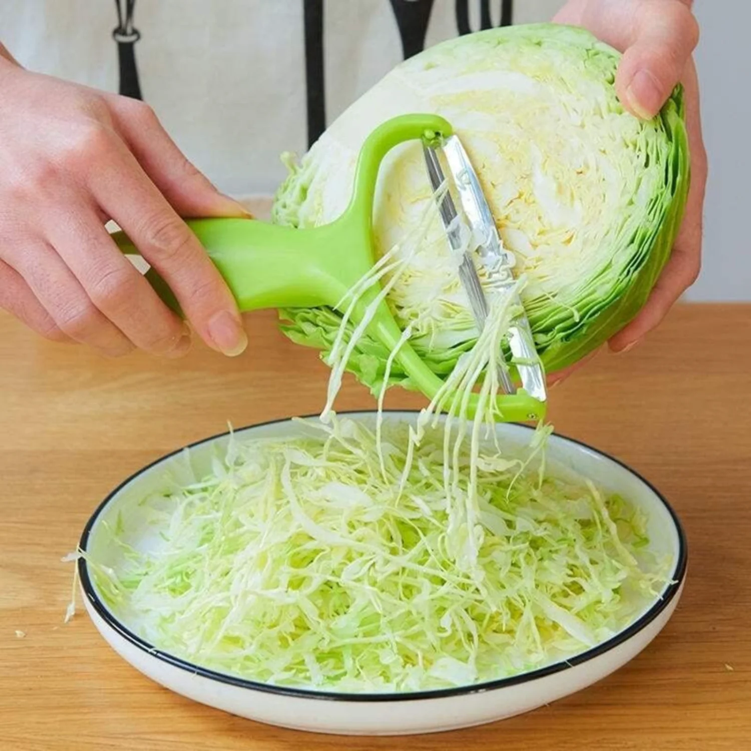 Meal Prep Quick And Easy - Trancheuse/grattoir/éplucheur de légumes-outil Compact et facile