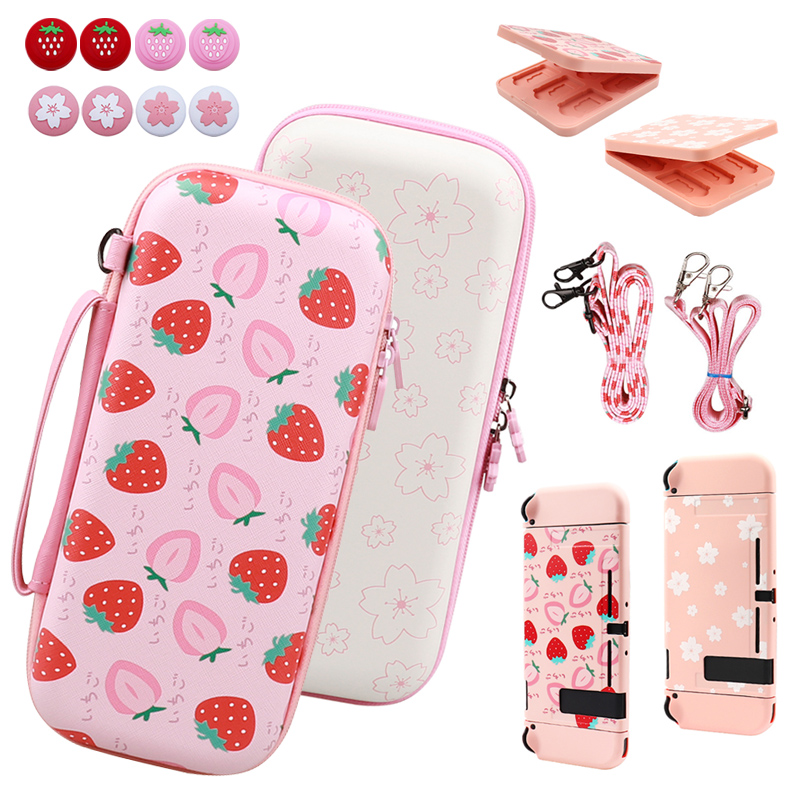 Strawberry Huller - Étui de transport pour interrupteur, coque
