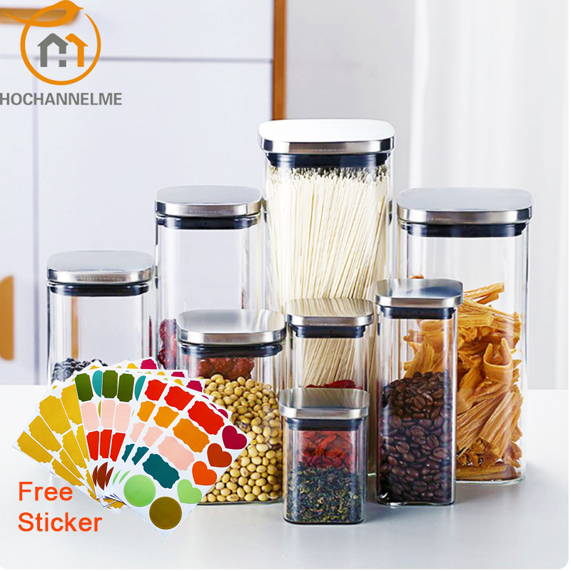 Meal Prep Glass Containers With Lids - bocaux en verre alimentaire Bocaux en