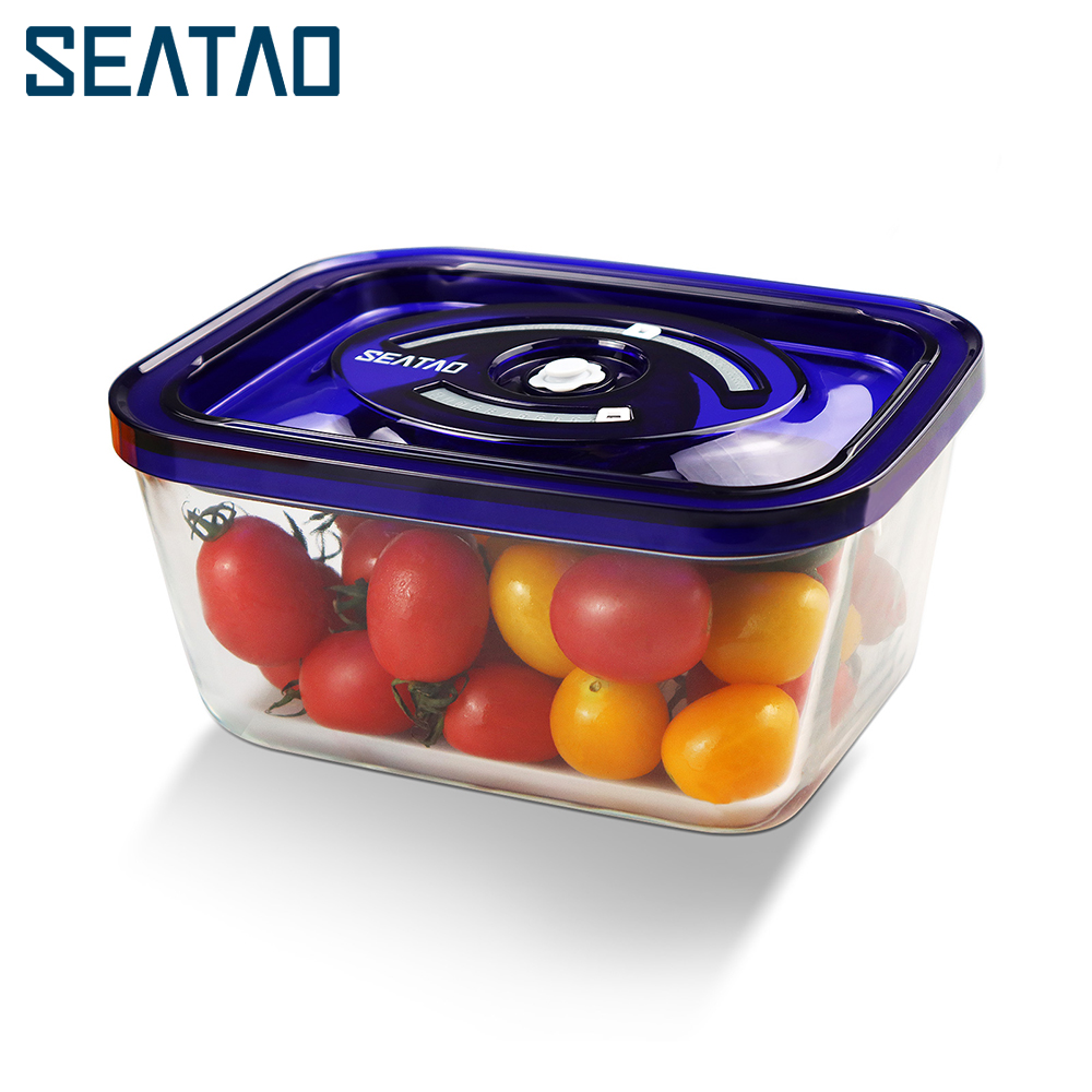Meal Prep Glass Containers With Lids - SEATAO – récipients hermétiques de conservation