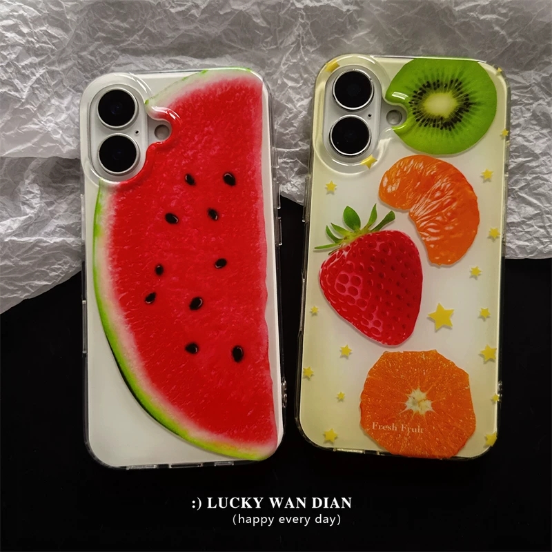 Strawberry Huller - Coque de téléphone Écran Complet Fruits
