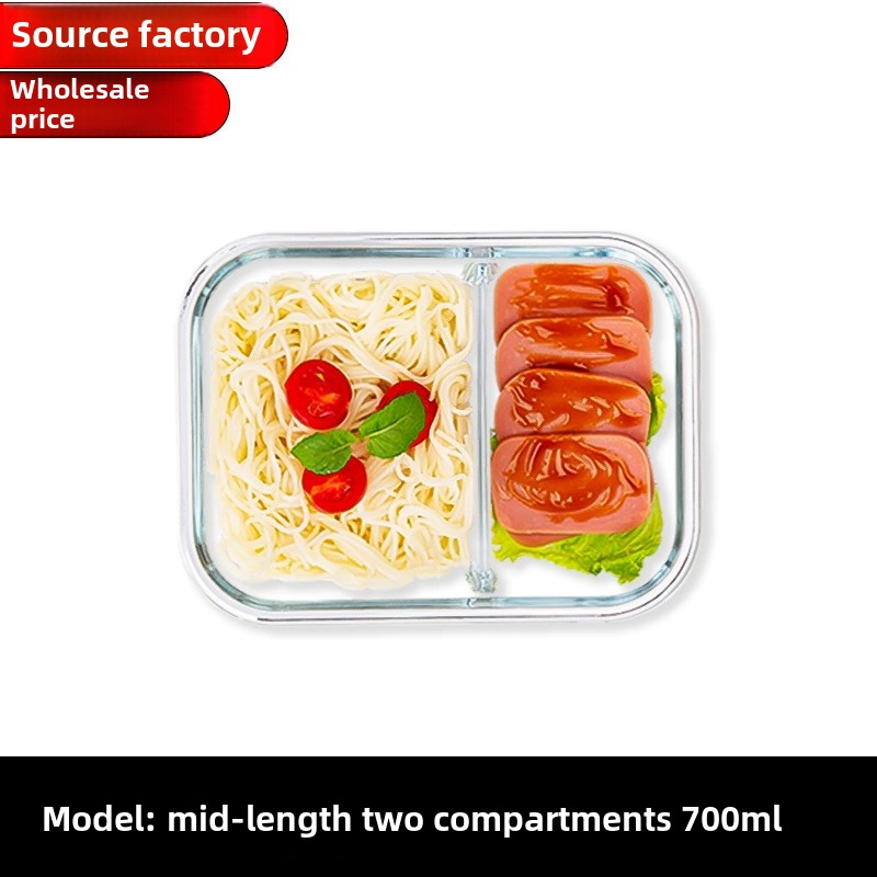 Boîte à lunch en verre scellée - Meal Prep Glass Containers With Lids avis et prix