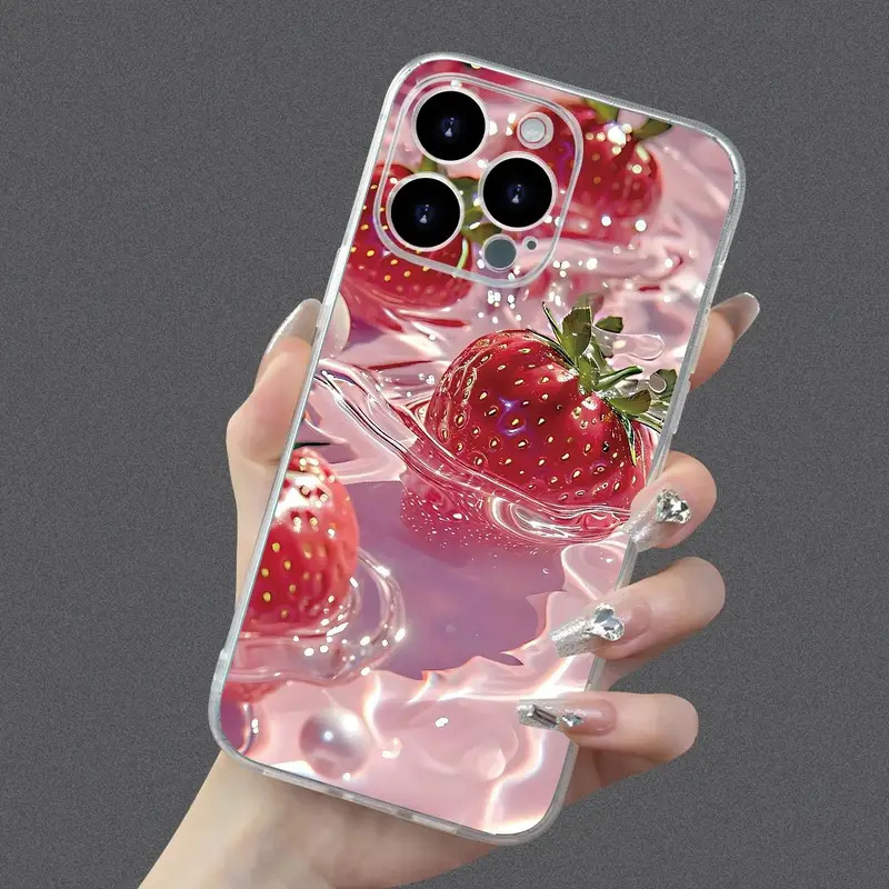 Coque motif fruits fraise citr - Strawberry Huller avis et prix