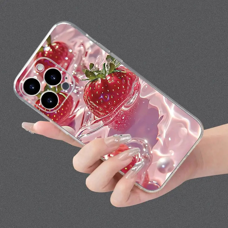 Coque motif fruits fraise citr - Strawberry Huller avis et prix