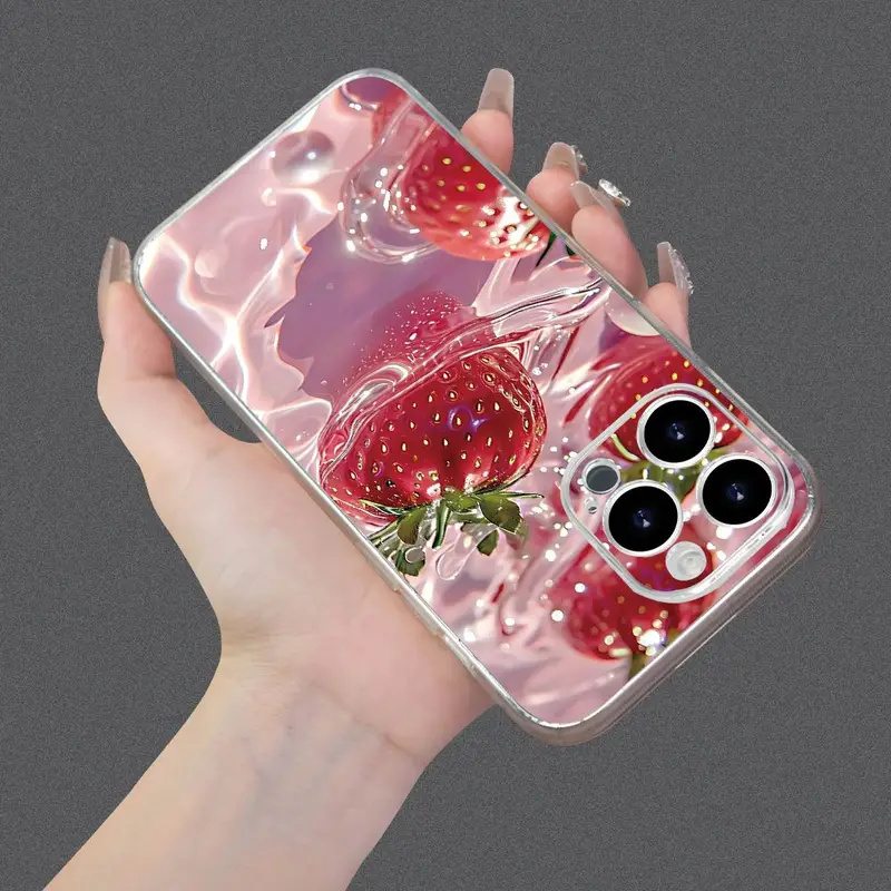 Coque motif fruits fraise citr - Strawberry Huller avis et prix