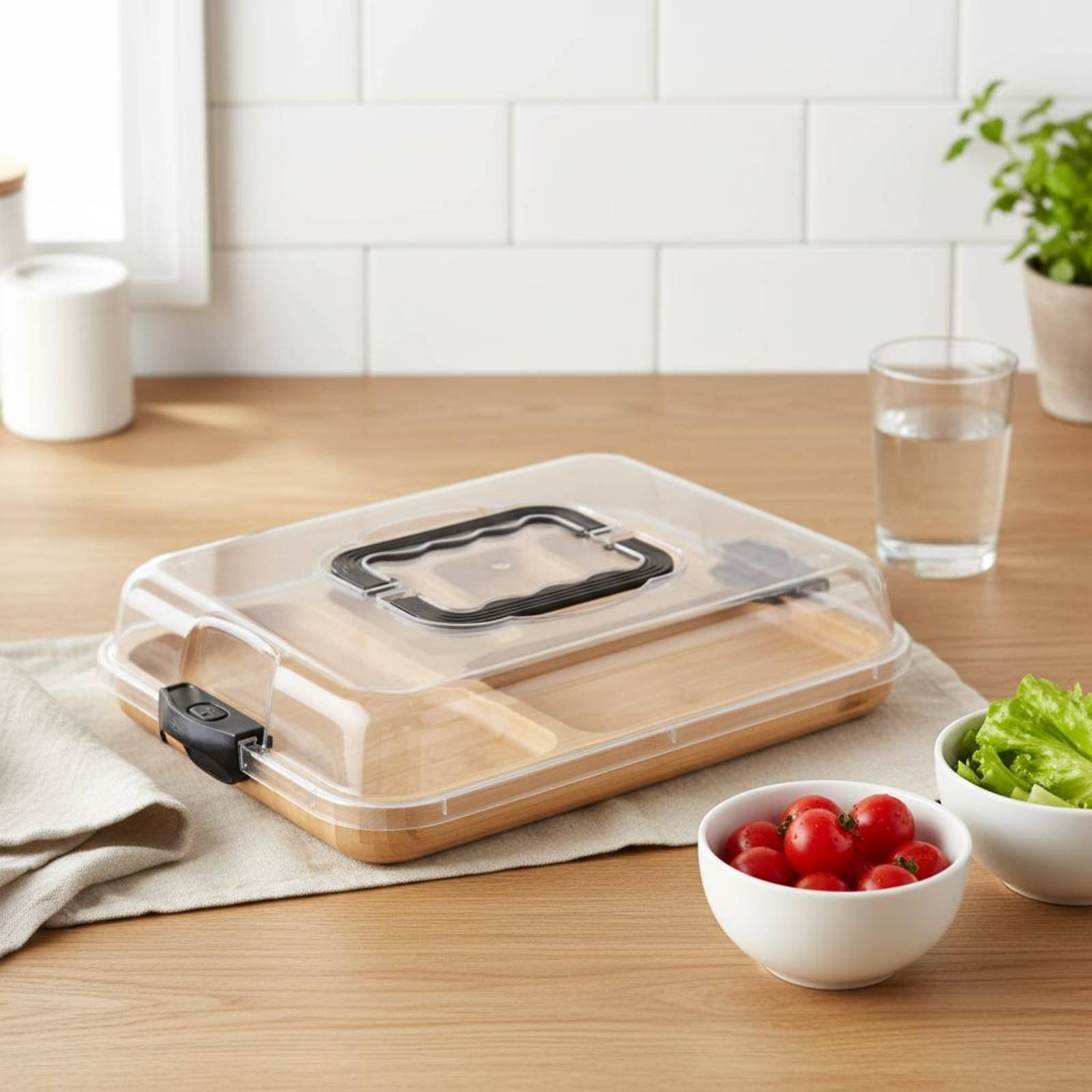 Boîte alimentaire en verre san - Meal Prep Glass Containers With Lids avis et prix