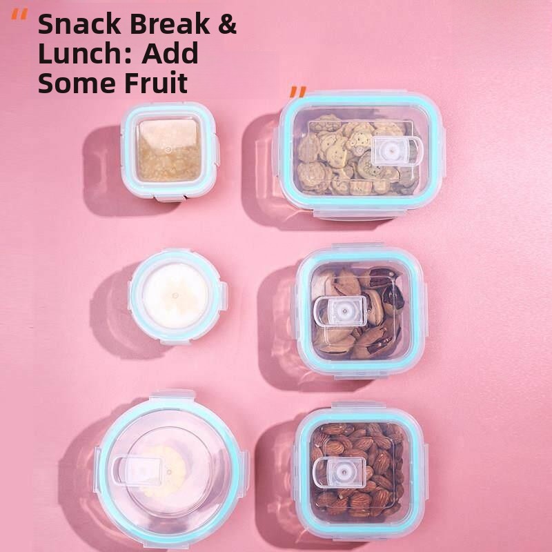  Boîte alimentaire en verre a - Meal Prep Glass Containers With Lids avis et prix