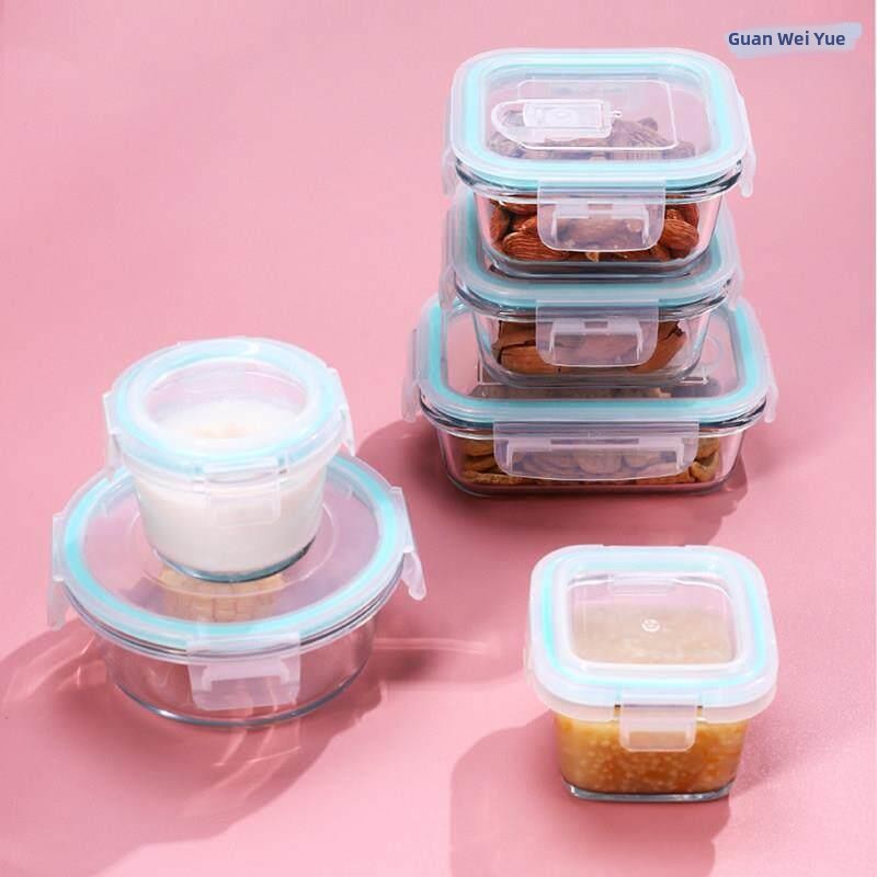   Boîte alimentaire en verre a - Meal Prep Glass Containers With Lids avis et prix