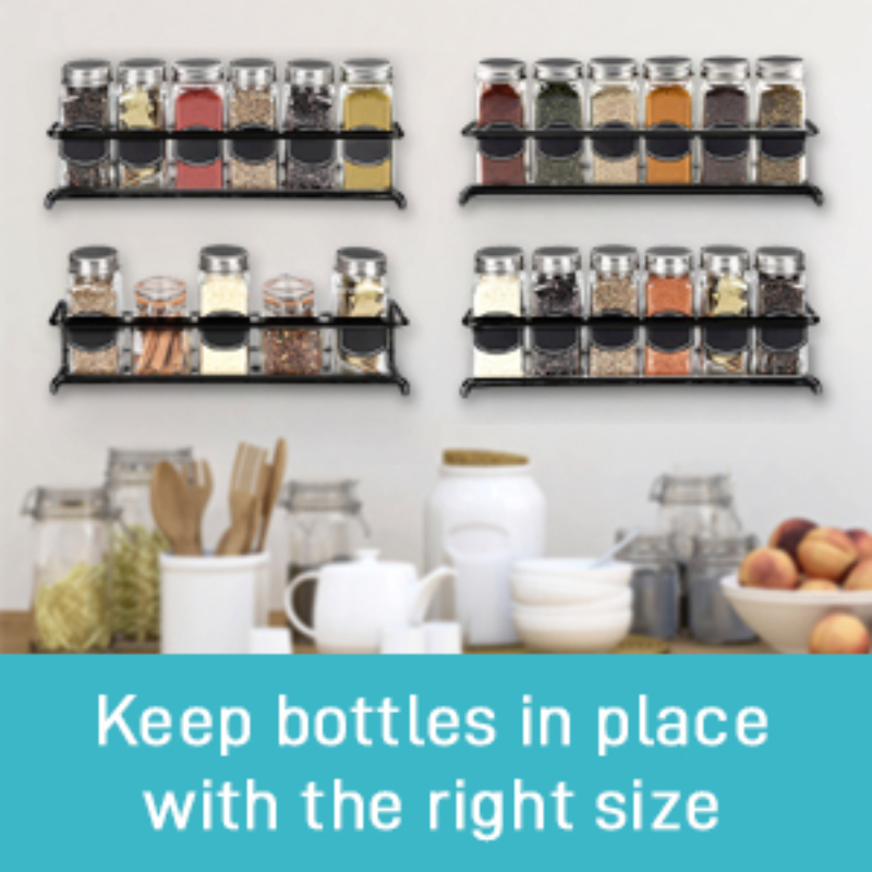 Étagère à épices de cuisine en - Spice Jar Labels avis et prix