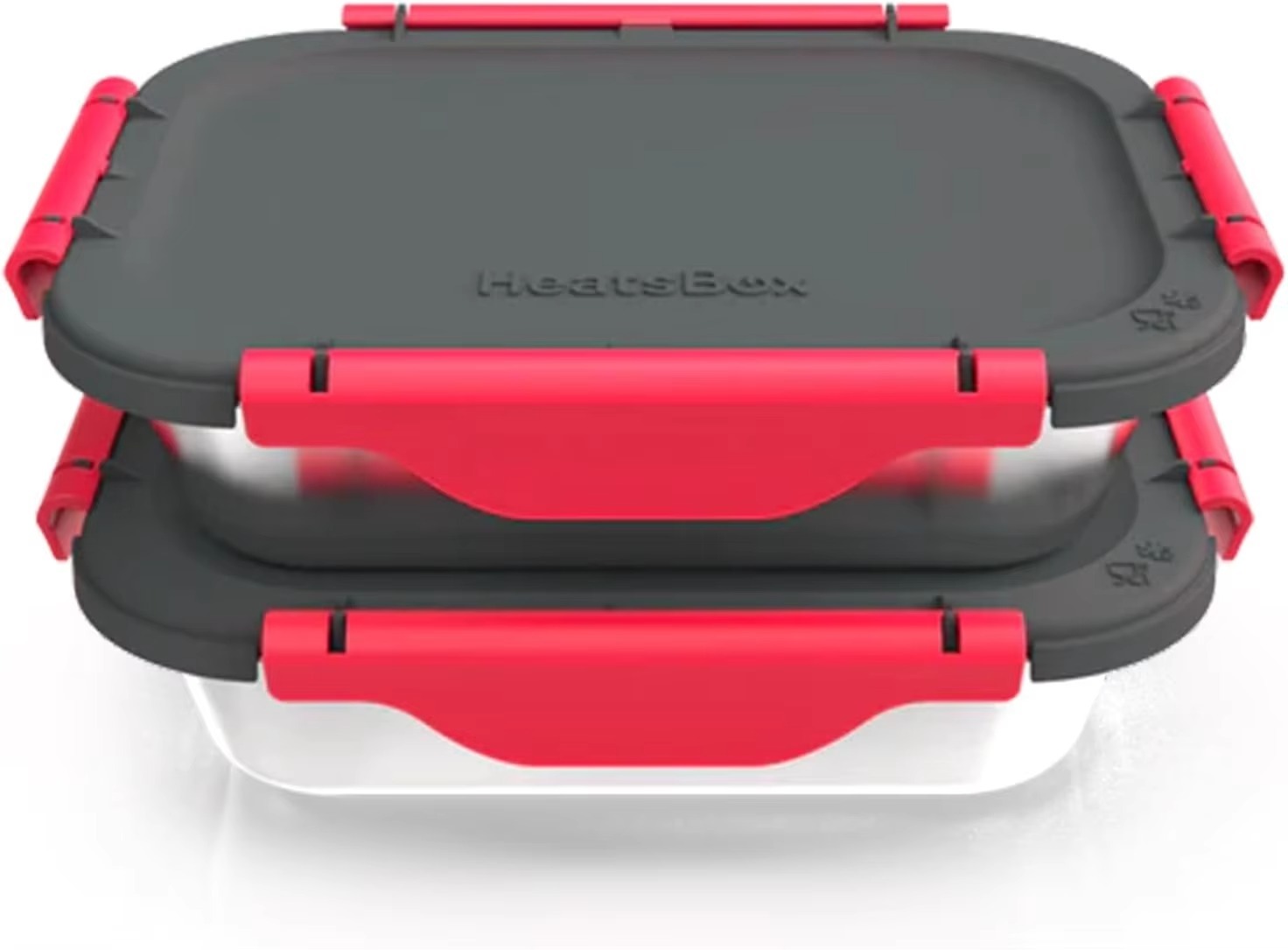 FirmHome StoreEnsemble de 2 ré - Meal Prep Oven Safe Containers avis et prix