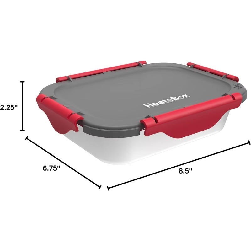 FirmHome StoreEnsemble de 2 ré - Meal Prep Oven Safe Containers avis et prix