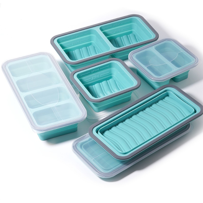 Bac de congélation en silicone - Meal Prep Oven Safe Containers avis et prix