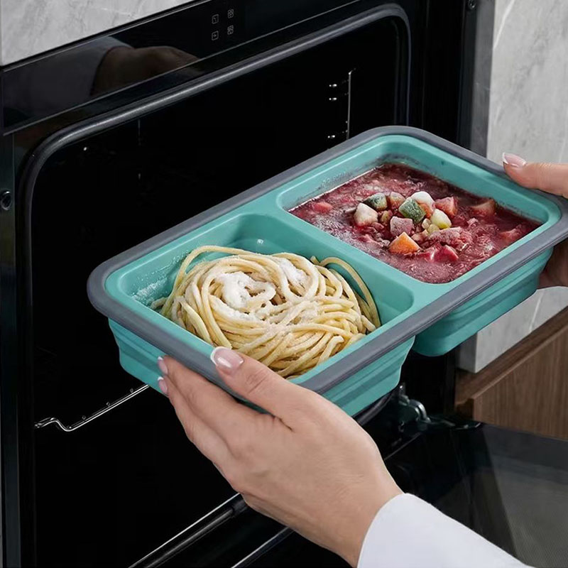 Bac de congélation en silicone - Meal Prep Oven Safe Containers avis et prix