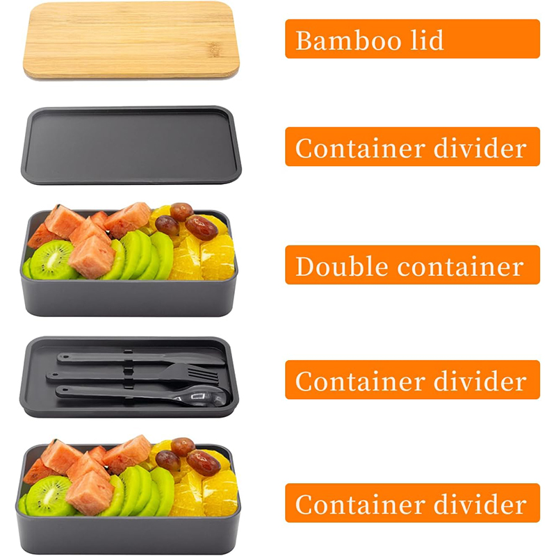 Boîte à Bento empilable avec u - Meal Prep Rezepte avis et prix