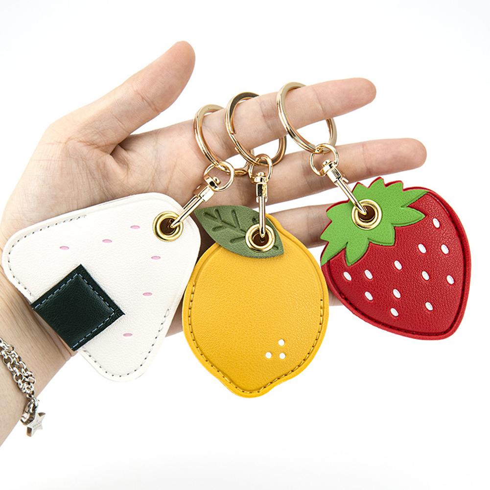 Étui en cuir pour AirTag 2, mo - Strawberry Huller avis et prix
