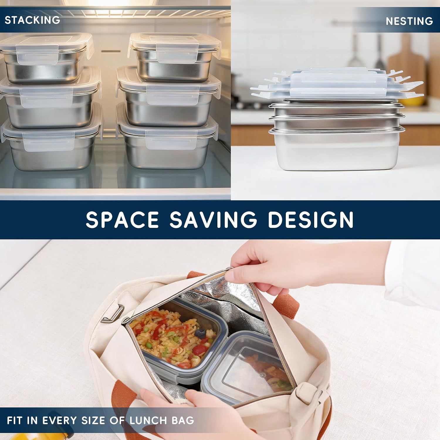 10 pièces de boîtes de conserv - Meal Prep Oven Safe Containers avis et prix