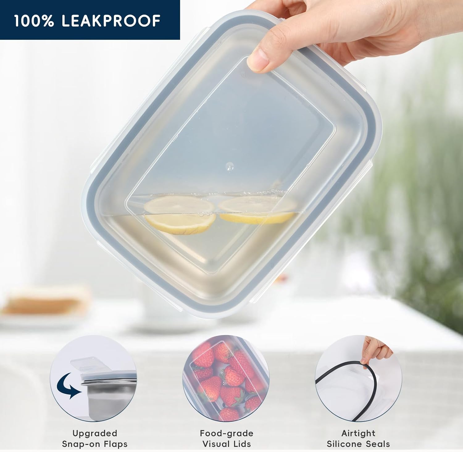 10 pièces de boîtes de conserv - Meal Prep Oven Safe Containers avis et prix