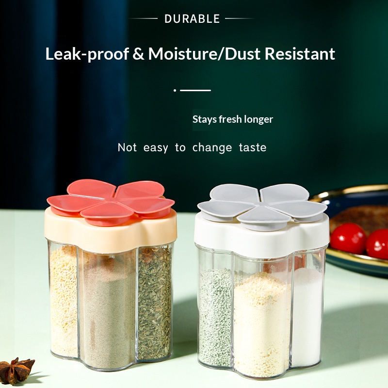 Pot à épices à 5 compartiments - Spice Jar Labels avis et prix