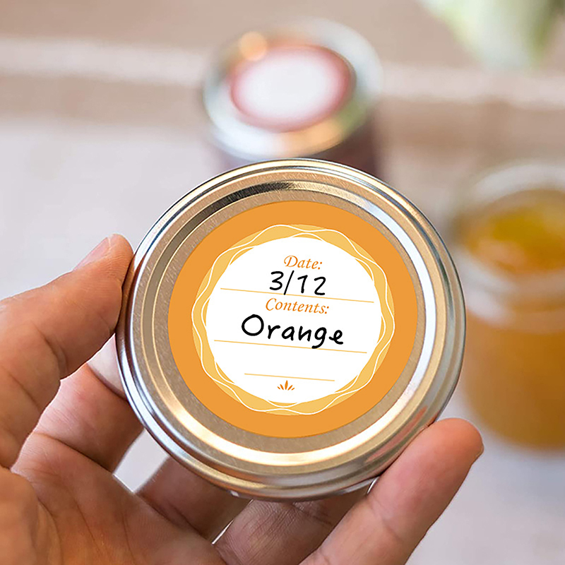 Autocollants d'étiquettes auto - Spice Jar Labels avis et prix