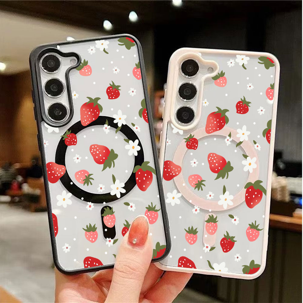 Coque de téléphone magnétique  - Strawberry Huller avis et prix