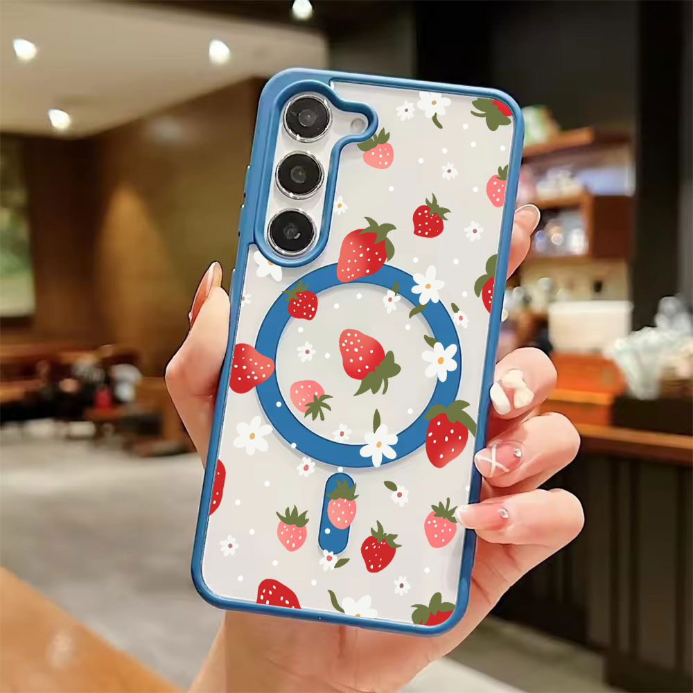 Coque de téléphone magnétique  - Strawberry Huller avis et prix