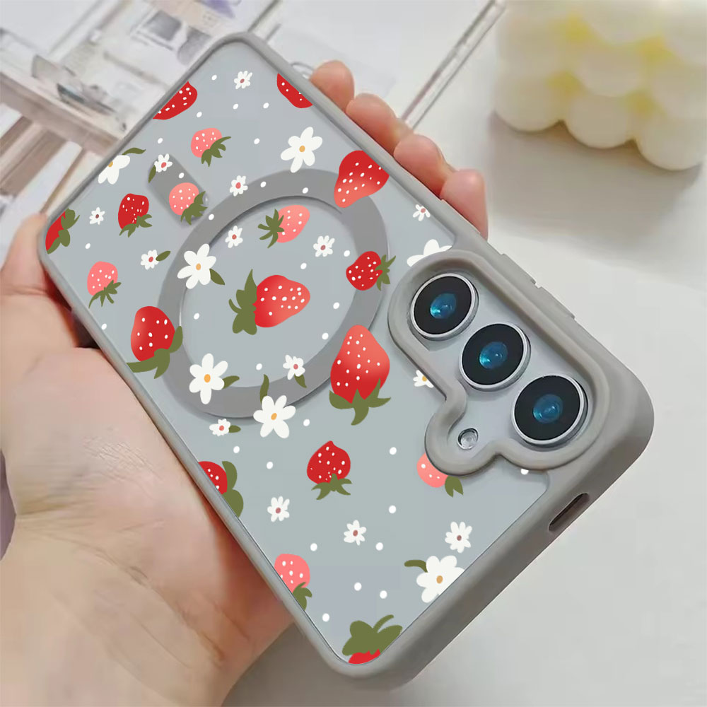 Coque de téléphone magnétique  - Strawberry Huller avis et prix