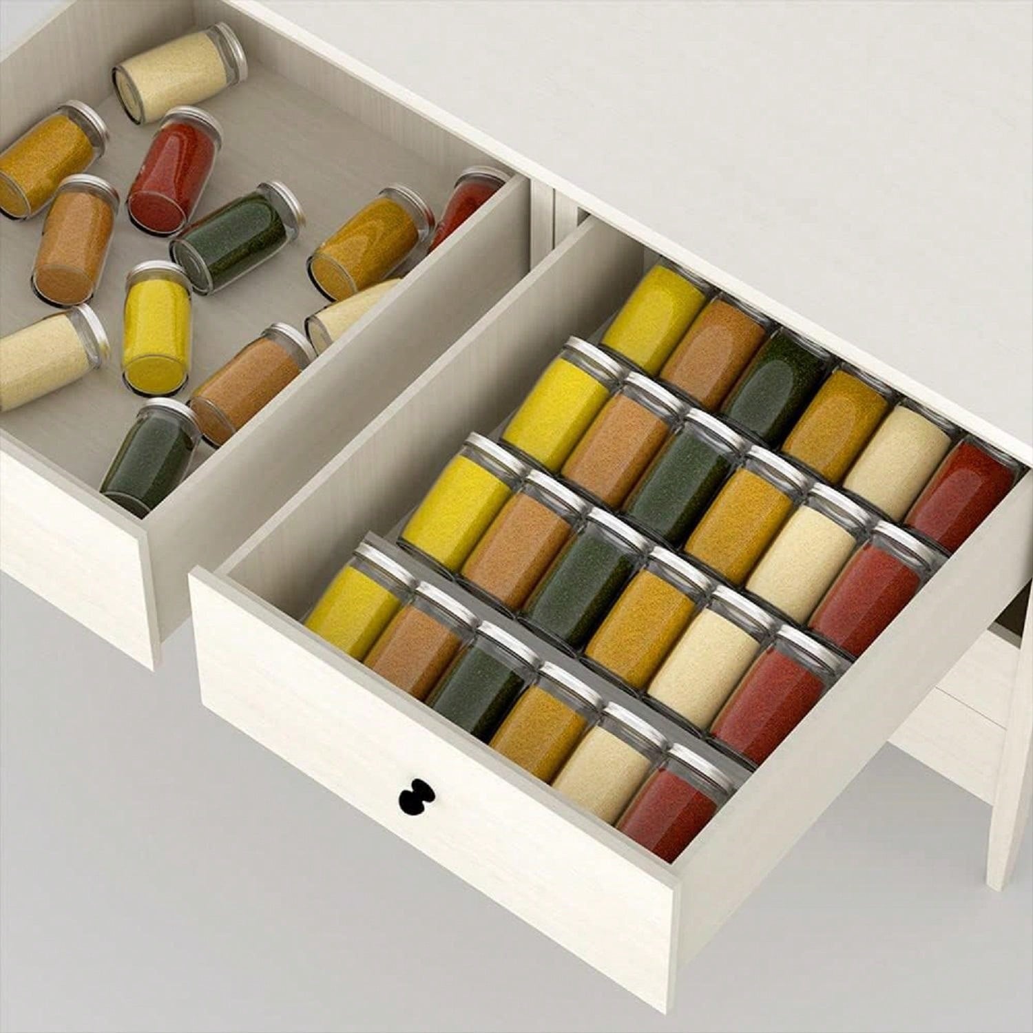 Organisateur de tiroir à épice - Spice Jar Labels avis et prix