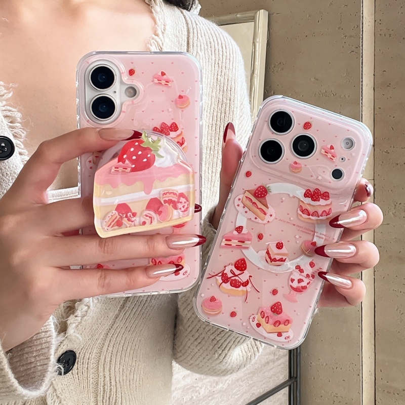 Coque de téléphone magnétique  - Strawberry Huller avis et prix