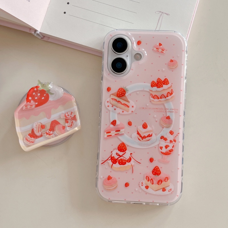Coque de téléphone magnétique  - Strawberry Huller avis et prix