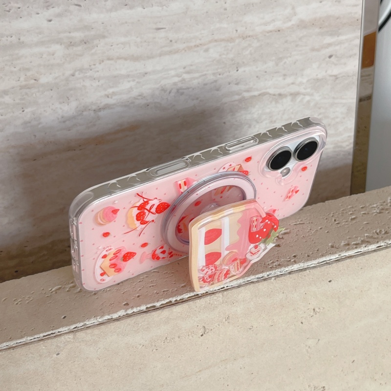 Coque de téléphone magnétique  - Strawberry Huller avis et prix