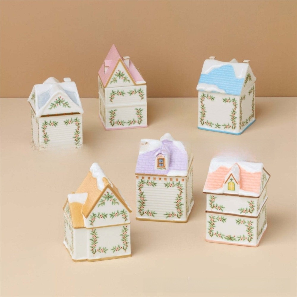 Cadeaux Mignons : Mini Maison  - Spice Jar Labels avis et prix