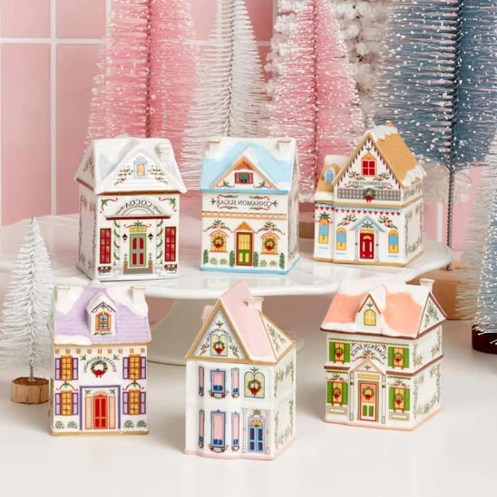 Cadeaux Mignons : Mini Maison  - Spice Jar Labels avis et prix