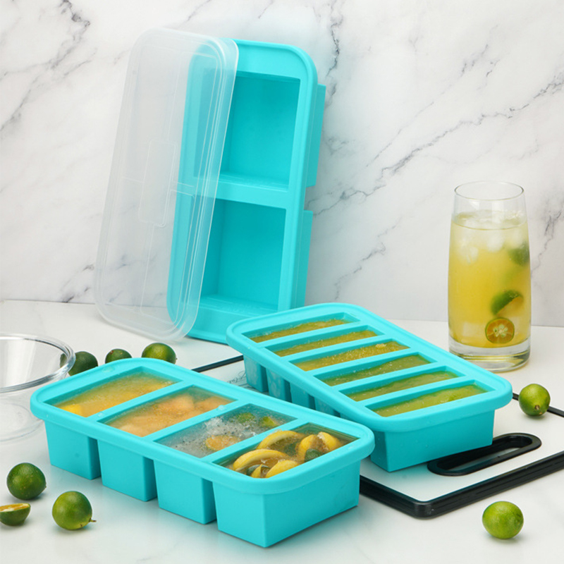 Moules en silicone 1/2 tasse a - Meal Prep Oven Safe Containers avis et prix