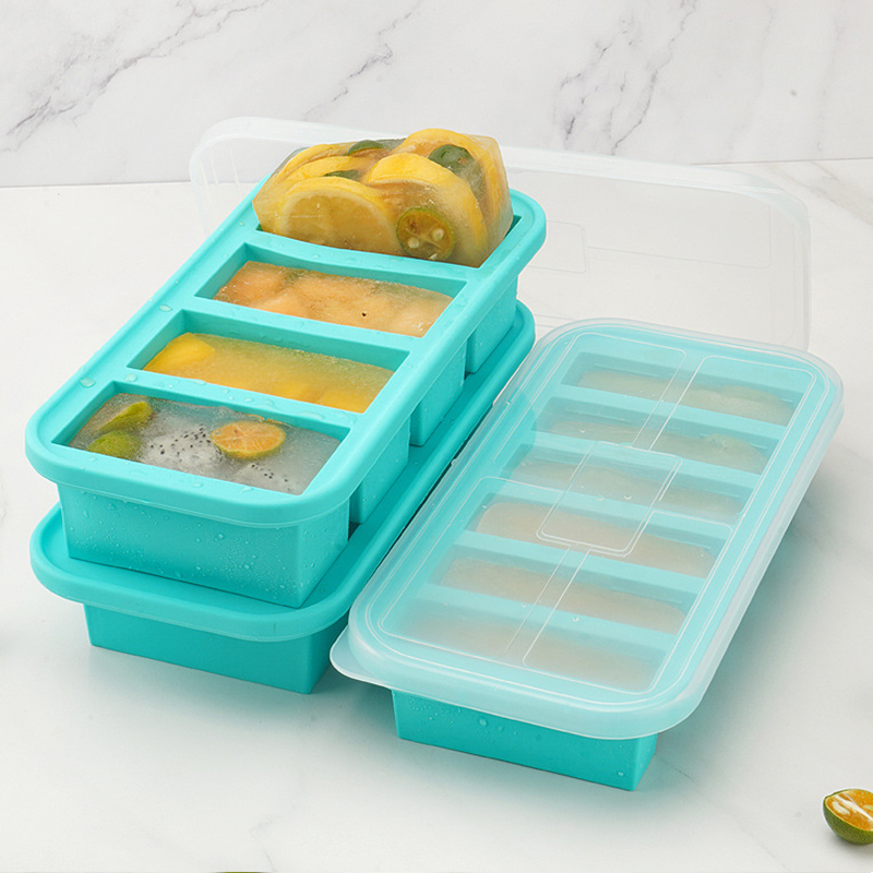 Moules en silicone 1/2 tasse a - Meal Prep Oven Safe Containers avis et prix