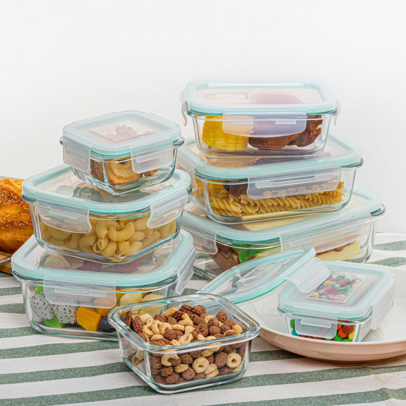 Boîte de conservation alimenta - Meal Prep Oven Safe Containers avis et prix