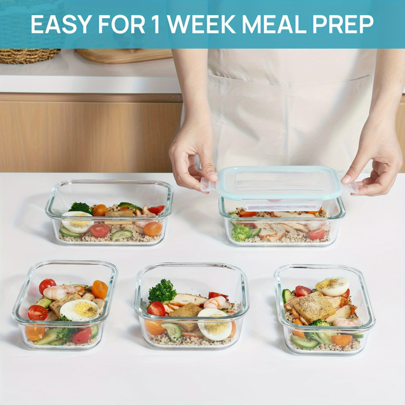 Boîte de conservation alimenta - Meal Prep Oven Safe Containers avis et prix