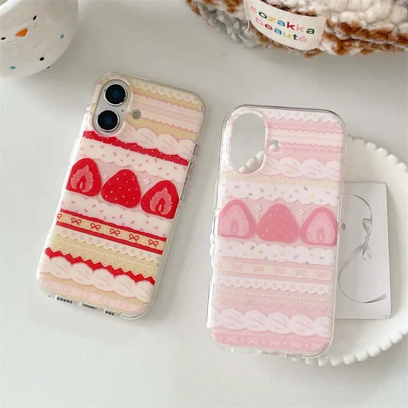 Coque de téléphone en dentelle - Strawberry Huller avis et prix