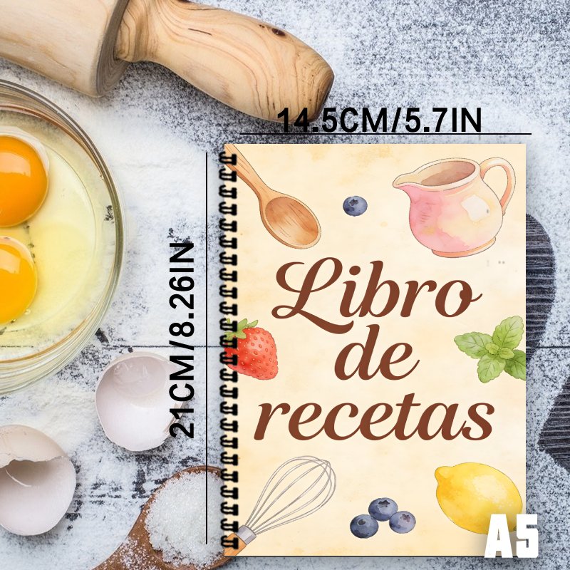Carnet de recettes espagnoles  - Meal Prep Healthy Recipes avis et prix