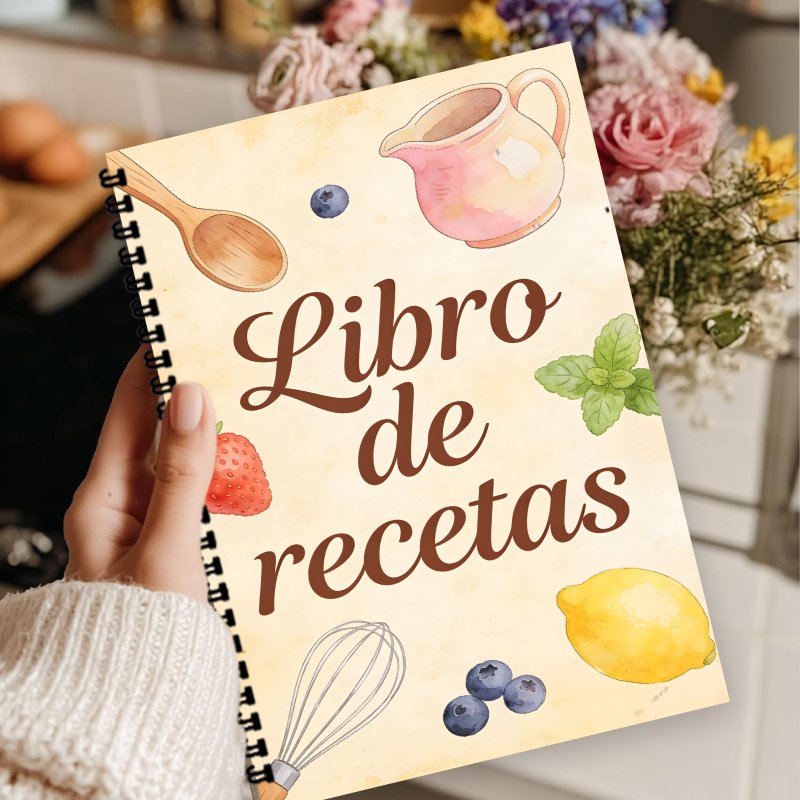 Carnet de recettes espagnoles  - Meal Prep Healthy Recipes avis et prix