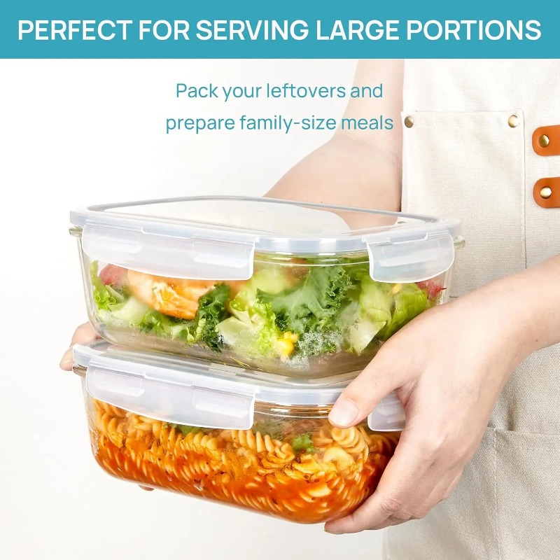 Ensemble de récipients de cons - Meal Prep Oven Safe Containers avis et prix