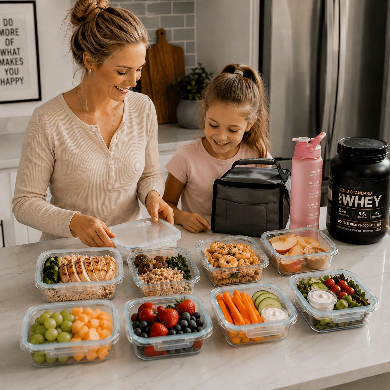 Contenants de conservation ali - Meal Prep Oven Safe Containers avis et prix