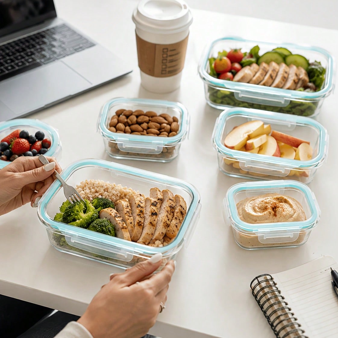 Contenants de conservation ali - Meal Prep Oven Safe Containers avis et prix