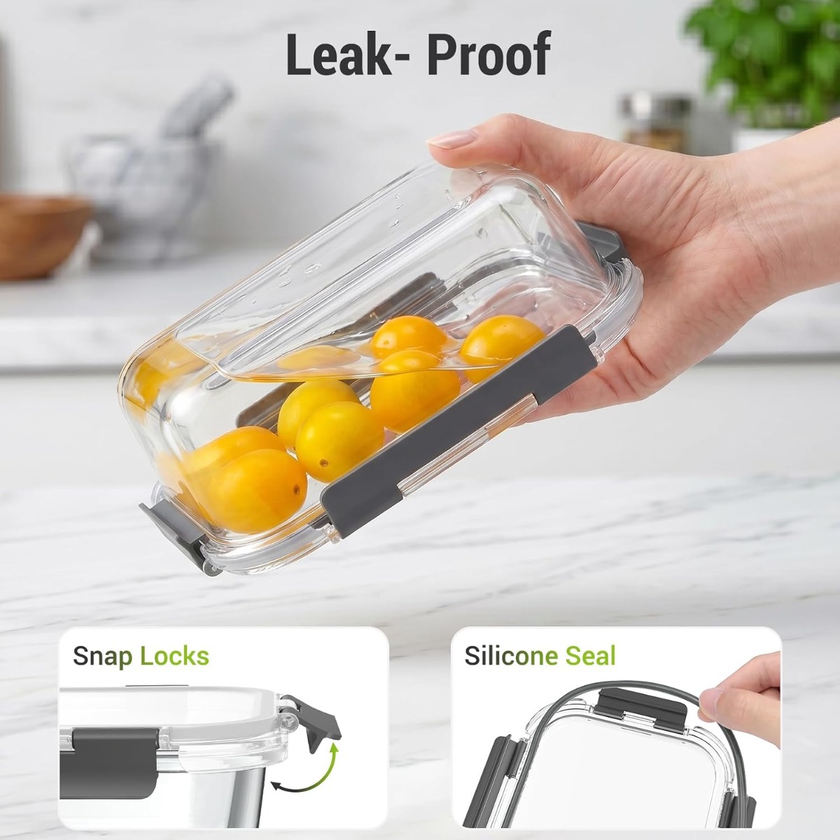 10 ensembles de récipients de  - Meal Prep Oven Safe Containers avis et prix