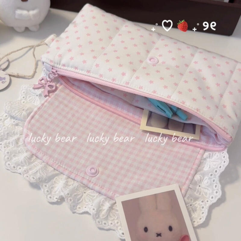 Trousse à crayons rose Kawaii  - Strawberry Huller avis et prix