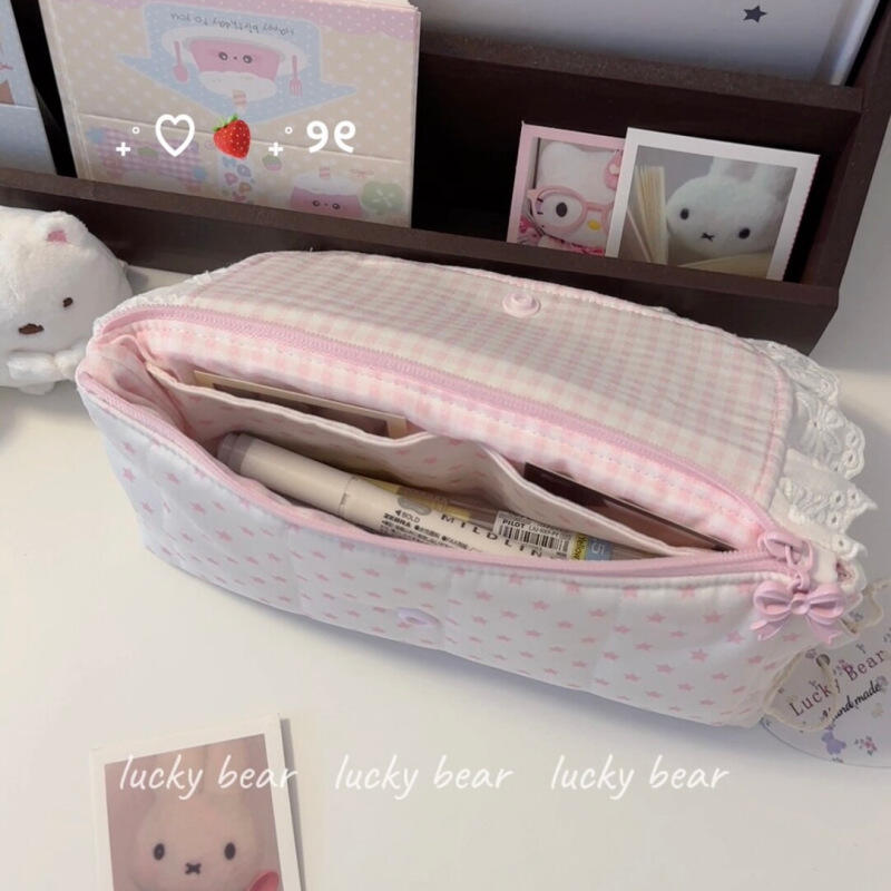 Trousse à crayons rose Kawaii  - Strawberry Huller avis et prix