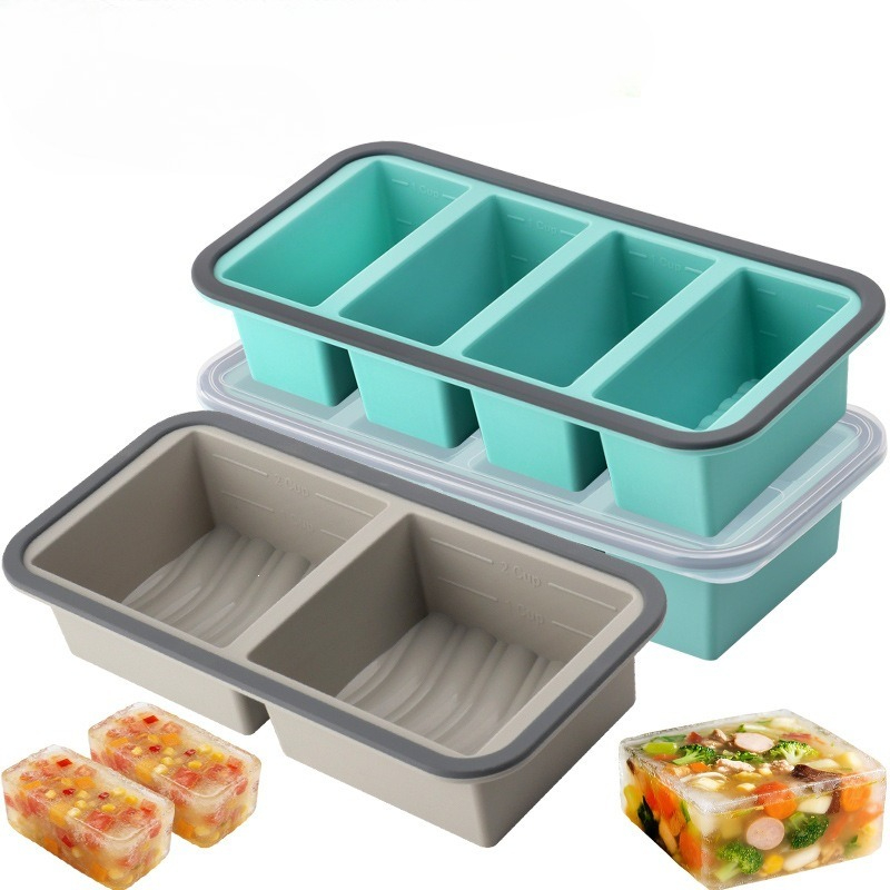 Moules à glaçons en silicone p - Meal Prep Oven Safe Containers avis et prix