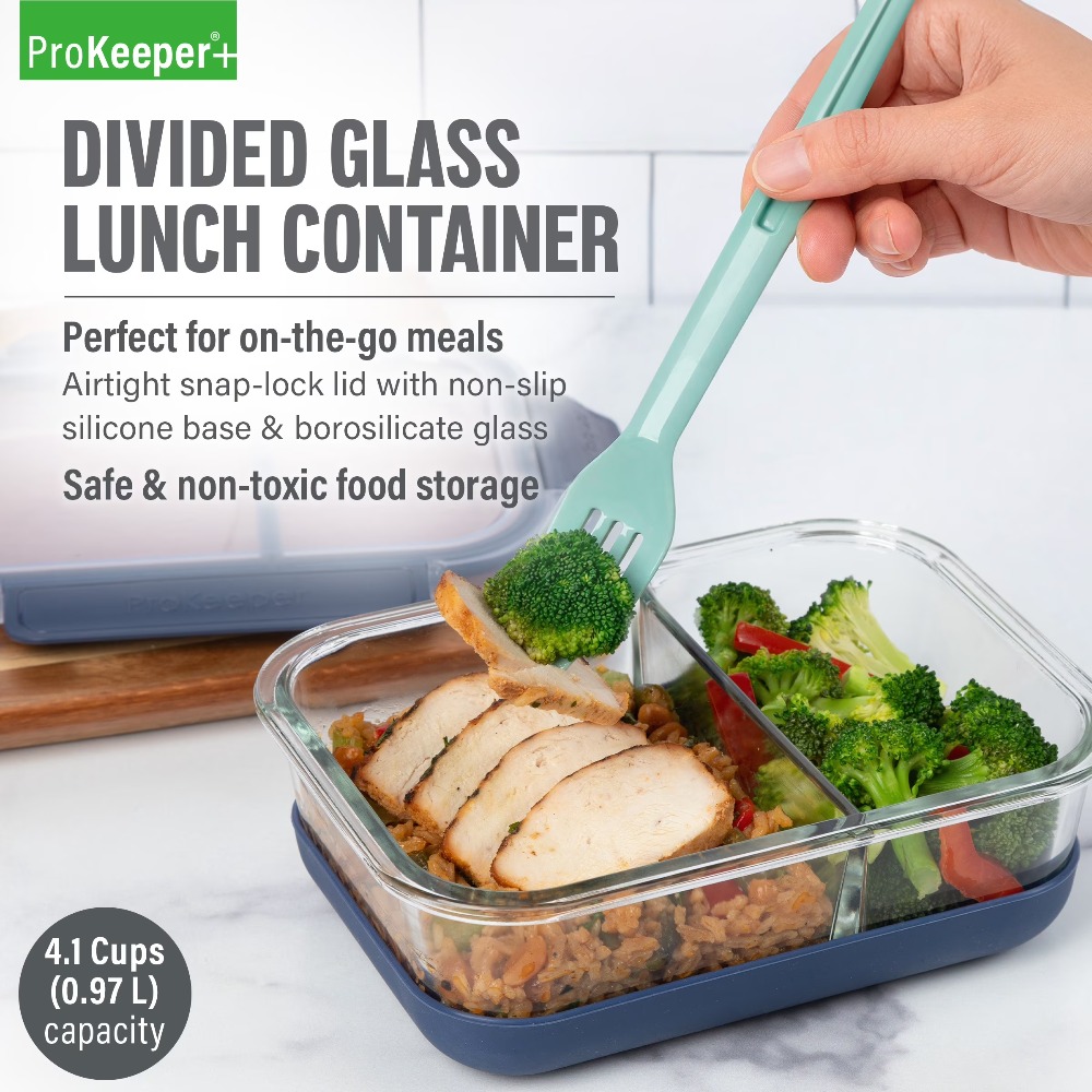 Contenants de préparation des  - Meal Prep Oven Safe Containers avis et prix