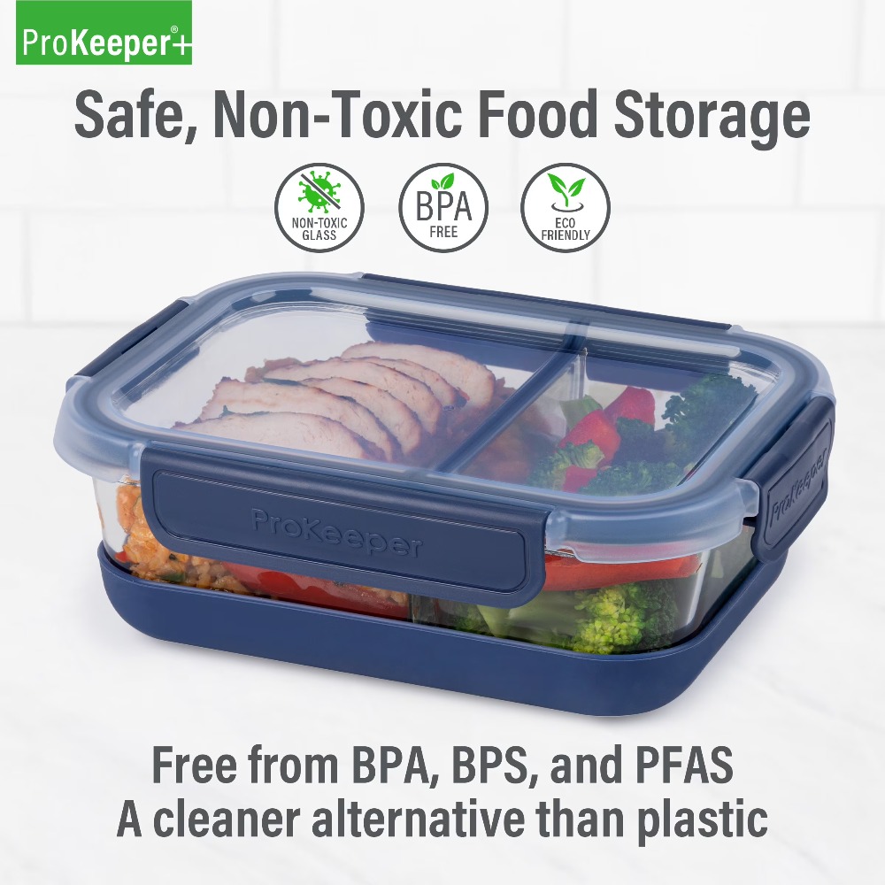 Contenants de préparation des  - Meal Prep Oven Safe Containers avis et prix