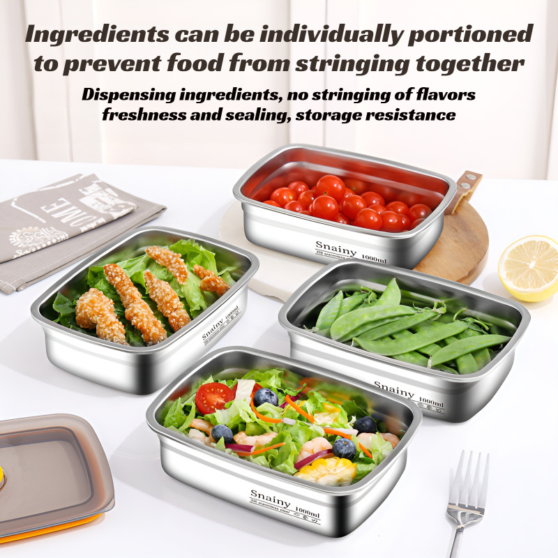 Boîte à déjeuner de qualité al - Meal Prep Oven Safe Containers avis et prix